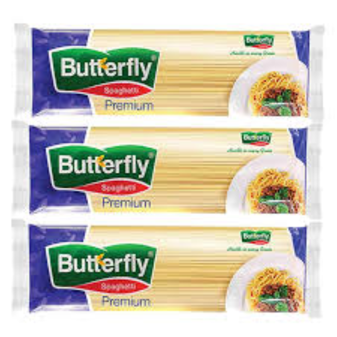 BUTTERFLY PREMIUM SPAGHETTI 3X400G
